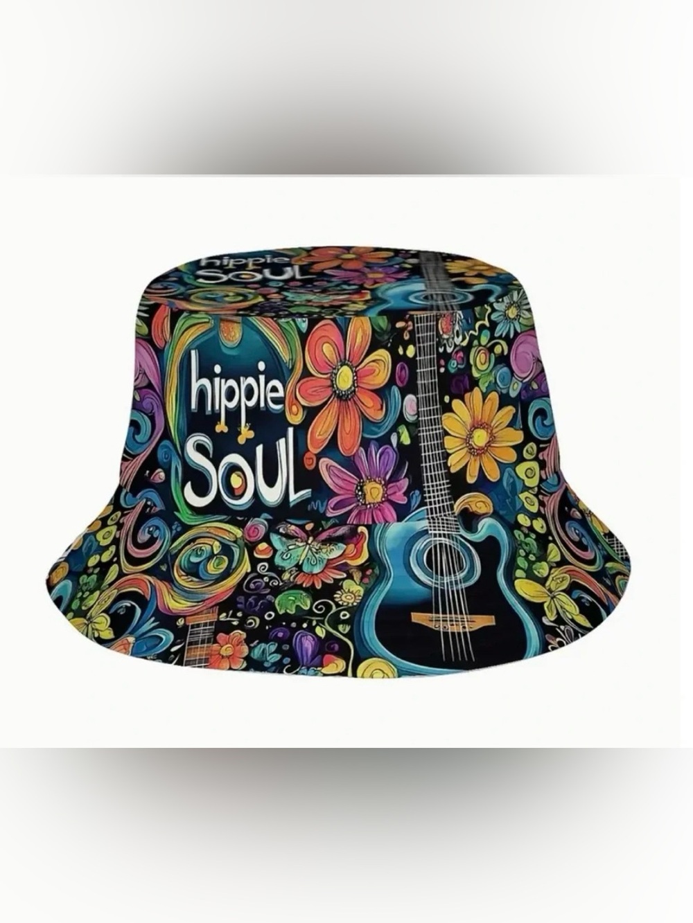 Hippie Soul Bohemian Festival Bucket Hat New